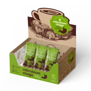 ČAGA BIO FINSKÁ kryo prášek 15 x 2 g