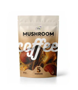 Instantní Houbová káva 5 Energií 120 g