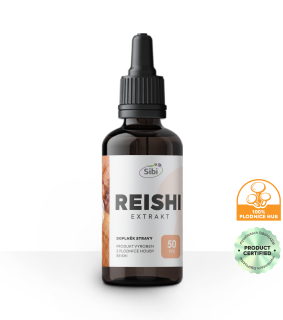 REISHI EXTRAKT DVOJITÝ TINKTURA 50 ml