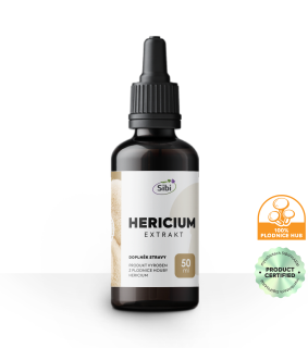 HERICIUM EXTRAKT DVOJITÝ TINKTURA 50 ml