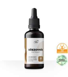BŘEZOVNÍK EXTRAKT DVOJITÝ TINKTURA 50 ml