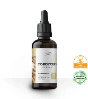 CORDYCEPS EXTRAKT TINKTURA 50 ml