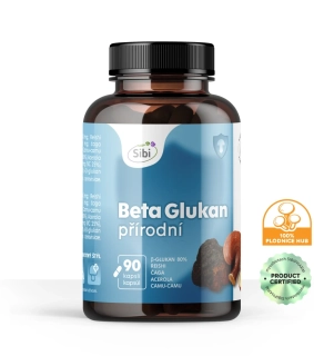 BETA-GLUKAN 90 kps 500 mg