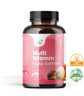 Multi Vitamin Vitamínovo-houbový komplex 90 kps 500 mg